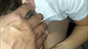 Does Tiny Latina Teen Beg Professor for Creampie in Motel?