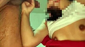 Hermanastra Mamadora's Wet Tight Pussy Exposed