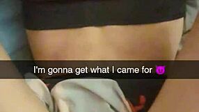 real cheating gf richelle rose gets monster cock creampie revenge while nerd cuck watches on snapchat