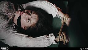 Bold Lesbian Vampires Bind Babes for Intense BDSM Orgasms