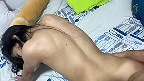young latina teen loses anal virginity... it hurts so good!