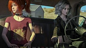 Casey's Unshaved Redhead Path Turns Wild Outdoor in Public Part 6B!