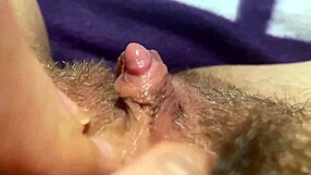 i'm shaking from this huge clit orgasm closeup it's insane