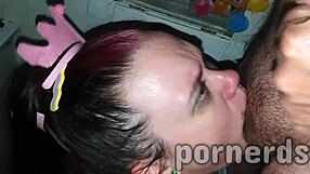 Tink's Birthday Bukkake Blast