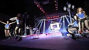 tokyo bitch cop seduces in wild dance 😈👮‍♀️