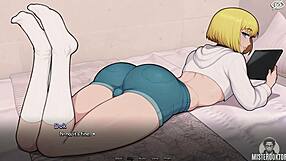 bunkered with femboy shemale in tight game spot