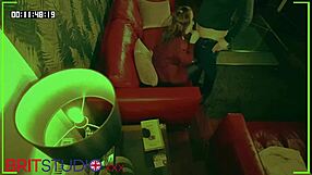 Voyeur Catches College Student in Pantyhose Fucking Hot Teacher Doggystyle and Missionary