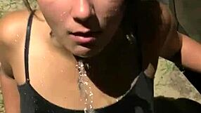 Bailey Wilder Gulps Piss as Nasty BDSM Slave Pig