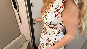 wife heads to work as husband bangs her best friend in amateur russian doggystyle with steamy chats