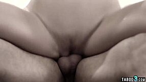 hey dude this petite teen got tricked into fucking by the masseuse and her perv husband