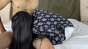 i pounded stepmom's tight pussy after sucking it sloppy