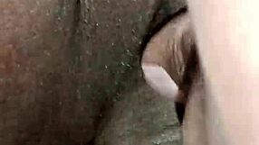 Monster Cock Stretches Tight Wet Pussy Wide
