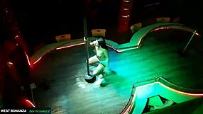 i get topless coworker dancing then lick her tight pussy before she sucks me off