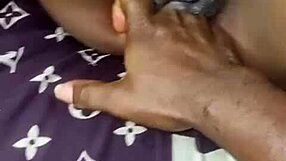 I pound my stepmom's huge wet pussy until creamy explosion inside