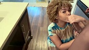 Sexy 18YO Gets FUCKED In Kitchen!