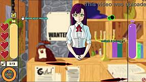 tutorial strips monster girl topless in game incursion