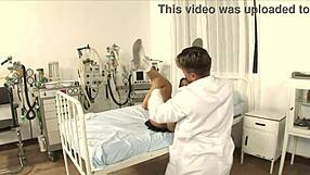 melanie memphis bends for doctor's thick cock deep ass pounding