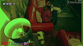 Voyeur Catches College Student in Pantyhose Fucking Hot Teacher Doggystyle and Missionary