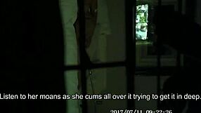 caught stepmom secretly using her dildo to orgasm hard in private hidden cam session
