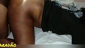 Filling tight asshole with massive cum load