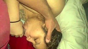 Latina Step Mom Facefucked Roughly by Massive BBC Step Son