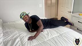 Curvy Kenyan Ebony Elsie's Class Call Sparks Bedroom Pound