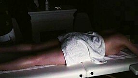 innocent massage on cute feet hides steamy leg fetish twist