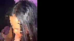 Hey check this leaked WhatsApp hottie from Brazil in Europe sucking cock till her mouth tires out