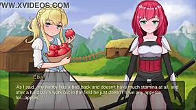 Gameplay! Slave Lord Realms of Bondage 7 Elise's Pretty Apples Exposed