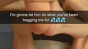 real cheating gf richelle rose gets monster cock creampie revenge while nerd cuck watches on snapchat