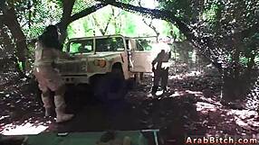 the amateur teen slips off her lingerie on webcam before sliding anal beads deep into her tight ass outdoors