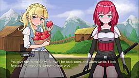 Gameplay! Slave Lord Realms of Bondage 7 Elise's Pretty Apples Exposed