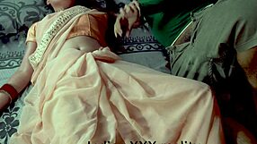 Indian stepmom's dirty hindi talk drives stepson wild!