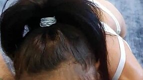 petite candie cross hints at sloppy face fucking fun