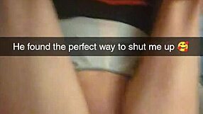 real cheating gf richelle rose gets monster cock creampie revenge while nerd cuck watches on snapchat