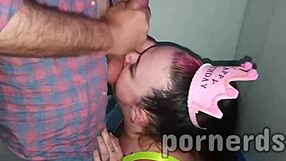 Tink's Birthday Bukkake Blast