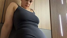 hey, ever seen such extreme gym fucking with a horny teen's wet pussy out in public?