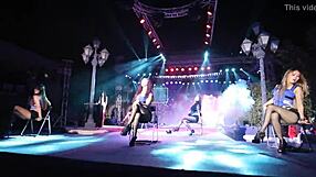 tokyo bitch cop seduces in wild dance 😈👮‍♀️