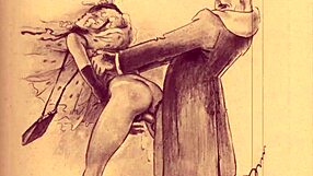 I cherish these vintage erotic drawings from antique retro times.