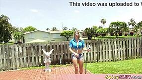 StepMom's Big Tits Bounce as Stepson Pounds Her Pussy Hard?