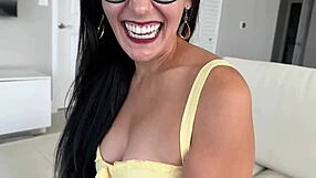 breeding my horny latina neighbor jade greene riding for creampie pov fantasy