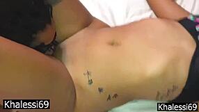 met this tattooed beach babe and we licked pussy to wet orgasm 😍👅🌊