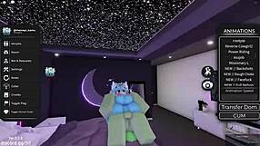 i love watching this roblox furry futanari lesbian spread legs for vagina play