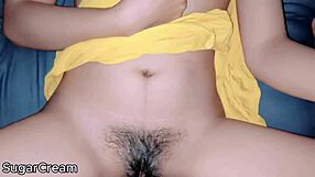 Pinay college student unwraps her wet pussy as merry Christmas gift for big cock ride