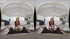 StepMom Blackmails You Into Pounding Lauren Phillips' Hairy Milf Pussy