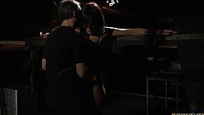 Redhead's Pussy Wax Melts into Bondage Orgasm Spanking Submission Thrill