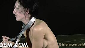 hey beauty's glamorous feet get bizarre bondage