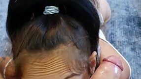 petite candie cross hints at sloppy face fucking fun