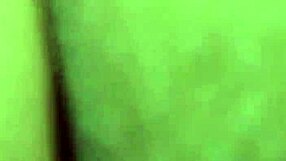 newly arrived latina bbw mommy in costume tempts young guy with her fat ass and belly
