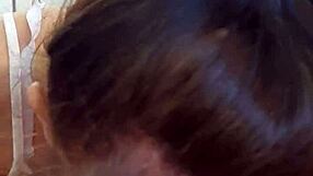 petite candie cross hints at sloppy face fucking fun